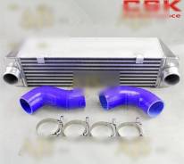 Интеркулер кит BMW 135-335 E90-92 06-10 синие пайпы кулер+пайпы. BMW 1-Series BMW 3-Series, E90, E90N, E92 BMW 3-Series Gran Turismo Двигатели: N54B30...
