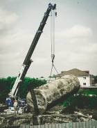 Аренда Крана 16-25т (Kobelko / Komatsu / KATO)