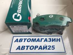 Колодки тормозные дисковые. Honda: Ballade, CR-X del Sol, Stream, Civic, Airwave, Mobilio Spike, CR-X, Civic CRX, Freed, Domani, Civic Ferio, Mobilio...