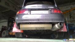 Защита топливного бака. Toyota Celica, ST205 Toyota Carina ED, ST205 Toyota Corona Exiv, ST205 Двигатели: 3SGE, 3SGEL, 3SGELC, 3SGELU, 3SGTE