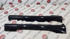 Накладка на порог. Mercedes-Benz SL-Class, R230 Двигатели: M112E37, M113E50, M113E55, M156E63, M272E30, M272E35, M273E55, M275E55, M275E60