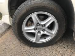 Продам родные колеса 215/70r16 Harrier 1998-2002. 6.5x16" 5x114.30 ET35