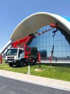 Аренда услуги автовышка люлька 28, 45, 50 метров Мойка фасадов
