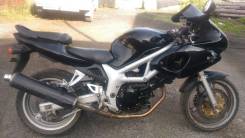 Suzuki SV 400. 400 куб. см., исправен, птс, с пробегом