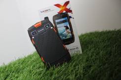 teXet TM-4084 X-driver 4G. Б/у, 8 Гб, Оранжевый, Черный, 3G, 4G LTE, Dual-SIM