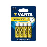 Батарейка "VARTA" SUPERLIFE R6 (пальчиковая)