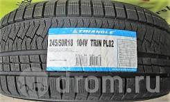 В наличии Новые зима 245/50 R18 Triangle ОТ GoodYear, 245/50R18. Зимние, без шипов, 2018 год, без износа, 4 шт