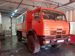 КамАЗ 4310. Камаз 4310 Вахтовый (4326), 10 800 куб. см., 10 000 кг., 4x4