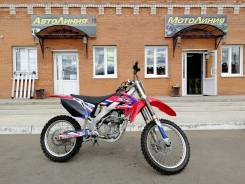 Honda CRF 250R. 250 куб. см., исправен, без птс, без пробега
