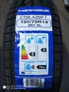 Compasal Ice Blazer I. Зимние, без шипов, 2018 год, без износа, 4 шт
