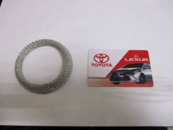 Прокладка глушителя. Toyota: Windom, Corona, Ipsum, Corolla, Altezza, Dyna, Vista, Tarago, Vista Ardeo, Voltz, Corolla Axio, Auris, Allion, Mark X Zio...
