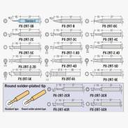 Паяльное жало GOOT PX-2RT-5D для паяльника GOOT PX-201 Япония