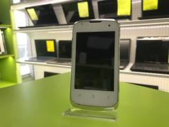 Fly IQ430 Evoke. Б/у, до 8 Гб, Белый, 3G, Dual-SIM