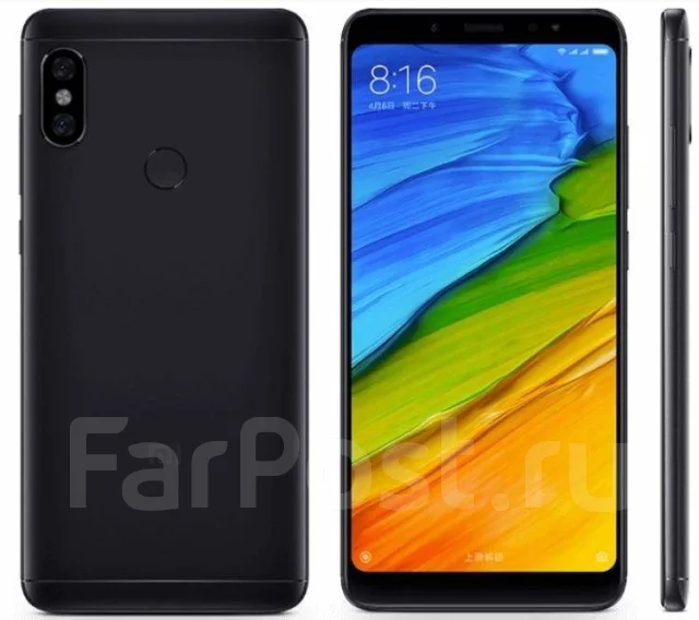 Xiaomi Redmi Note 5. �����, ������, 3G, 4G LTE, Dual-SIM ����