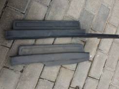 Порог пластиковый. Toyota Corolla Fielder, NZE121, NZE121G