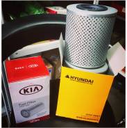 Фильтр масляный. Kia Granbird Kia AM928 Hyundai Universe Hyundai HD Двигатель D6AC