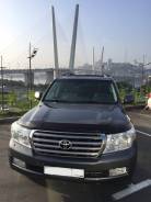 Toyota Land Cruiser. С водителем