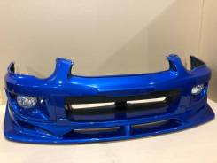 Накладка на бампер. Subaru Impreza WRX Subaru Impreza, GDA, GDB Subaru Impreza WRX STI Двигатели: EJ205, EJ207