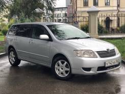 Toyota Corolla Fielder. Без водителя