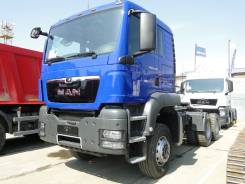 MAN TGS 33.480. Тягач 6х6 BBS - WW лонжерон 9,5 мм с интардером, 12 519 куб. см., 90 000 кг., 6x6