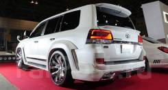 Расширитель крыла. Toyota Land Cruiser, GRJ200, J200, URJ200, URJ202, URJ202W, UZJ200, UZJ200W, VDJ200 Двигатели: 1URFE, 1VDFTV
