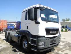 MAN TGS 33.440. 6x4 BBS - WW гнутая передняя балка, 10 500 куб. см., 90 000 кг., 6x4