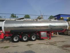 Hendricks. Продается автоцистерна полуприцеп GOch, 33 500 кг.