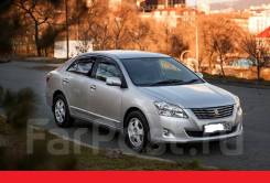 Toyota Premio. Без водителя