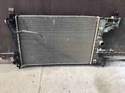 Радиатор охлаждения двигателя. Chevrolet Cruze, J300, J305, J308