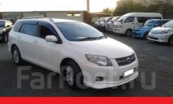 Toyota Corolla Fielder. Без водителя