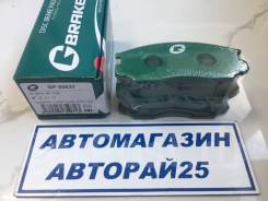 Колодки тормозные дисковые. Toyota Cami, J100E, J102E, J122E Toyota Rush, J200, J200E, J210, J210E Daihatsu Be-Go, J200G Двигатели: HCEJ, K3VE, K3VT...