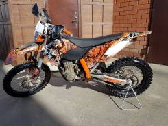 KTM 450 EXC. 450 куб. см., исправен, без птс, с пробегом