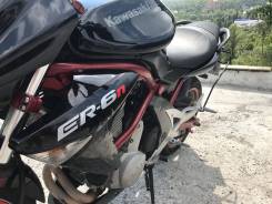 Kawasaki ER-6n. 650 куб. см., исправен, птс, с пробегом