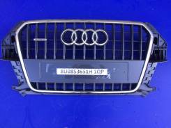 Решетка радиатора. Audi Q3, 8UB Двигатели: ALZ, CCTA, CCZC, CFFA, CFFB, CFGC, CFGD, CHPB, CLJA, CLLB, CPSA, CULB, CULC, CUWA, CYLA