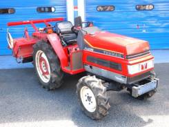 Yanmar FX235. Японский минитрактор , 23 л.с.