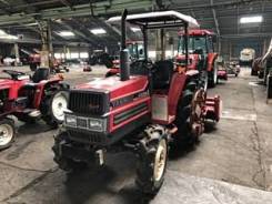 Yanmar. Японский минитрактор FX24, 24 л.с.