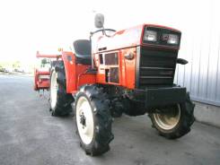 Hinomoto C174. Японский минитрактор , 17 л.с.