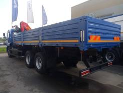 КамАЗ 65117. Камаз 65117 с КМУ Инман ИМ-150N, 11 760 куб. см., 12 000 кг.