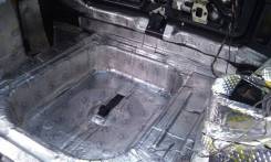 Шумоизоляция салона автомобиля.