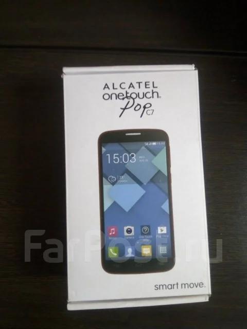 Alcatel POP C7 7041D. �/�, ������, 3G, 4G LTE, Dual-SIM ����