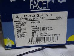 Крышка трамблера. Ford Laser, BG3PF, BG5PF, BG6PF, BG6RF, BG7PF, BG8PF, BG8RF Ford Festiva, ADA242, DA1PF, DA3PF, DA3VF, DAJPF, HALP Mazda Titan, WG31...