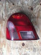 Стоп-сигнал. Toyota Yaris, NCP11, NCP12 Toyota Platz, NCP12, NCP16, SCP11 Toyota Echo, NCP11, NCP12 Двигатели: 1NZFE, 2NZFE, 1SZFE