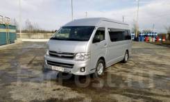 Микроавтобус Hiace 2011 г. 12 мест.