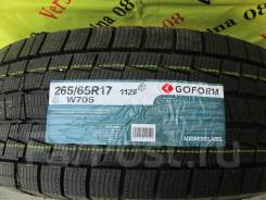 Goform W705. Зимние, без шипов, 2018 год, без износа, 4 шт. Под заказ