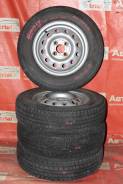 Комплект колёс 155/80 R13. x13" 4x100.00 ЦО 54,1 мм.