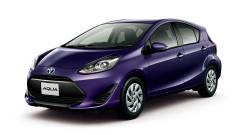 Toyota Aqua. Без водителя