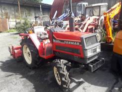 Yanmar F20D. Мини трактор Yanmar F20d, 20 л.с.