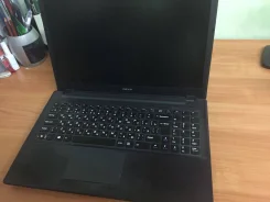 DEXP Atlas H115. 15.6", 3,2����, ��� 4 ��, ���� 500���, WiFi, Bluetooth, ����������� �� 6��. ����