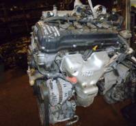 Двигатель в сборе. Nissan Wingroad, VFY11, WFY11 Nissan Bluebird Sylphy, FG10 Nissan AD, VFY11, WFY11, Y11 Nissan Sunny, FB15, G10 Двигатель QG15DE. П...