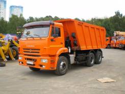 КамАЗ 6520. Самосвал Камаз 6520-43 б/у (2016 г., 43474 км. ), 11 500 куб. см., 20 000 кг., 6x4